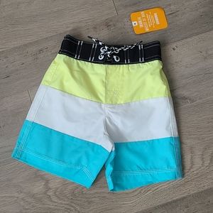NEW size12-18mo Gymboree swim trunks